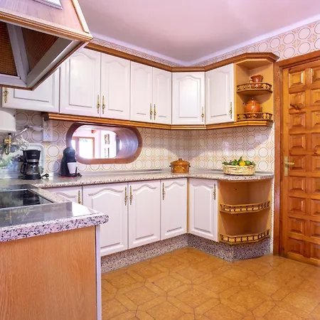 Casa Jardin Del Olivar Con Piscina Privada 3* Alcaucin
