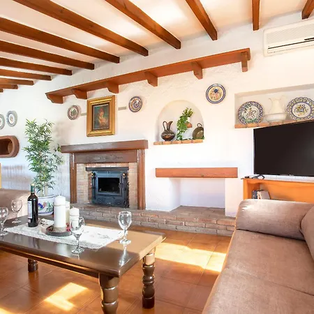Casa Jardin Del Olivar Con Piscina Privada Guest house Alcaucin