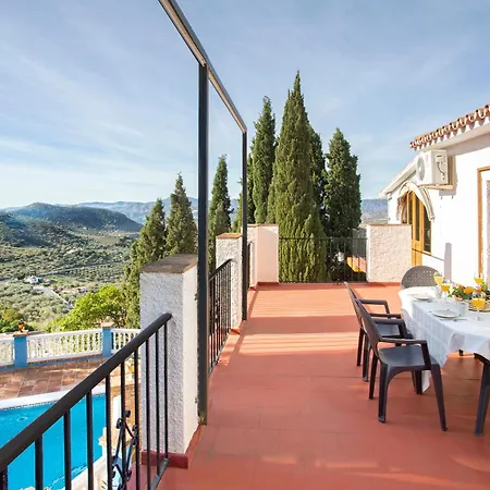 Casa Jardin Del Olivar Con Piscina Privada Alcaucin