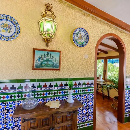 Casa Jardin Del Olivar Con Piscina Privada Guest house 3*