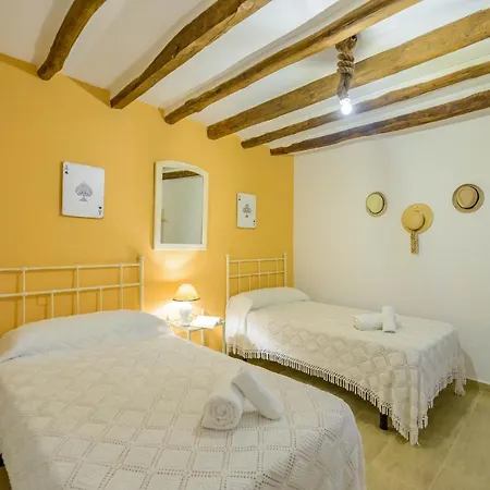 Casa Jardin Del Olivar Con Piscina Privada Guest house