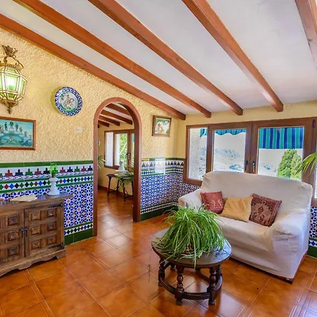Casa Jardin Del Olivar Con Piscina Privada Guest house Alcaucin