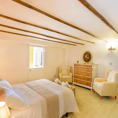 Casa Jardin Del Olivar Con Piscina Privada Guest house 3*