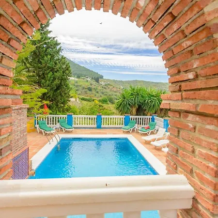 Casa Jardin Del Olivar Con Piscina Privada Alcaucin