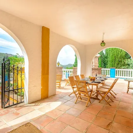 Casa Jardin Del Olivar Con Piscina Privada Alcaucin