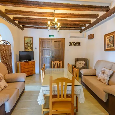 Casa Jardin Del Olivar Con Piscina Privada 3* Alcaucin